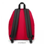 Eastpak JPRZL5 バックパック パッド入りパックル キスレッド - 画像 (3)