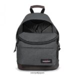 Eastpak JPRZL62 バックパック ワイオミング州 ブラックデニム - 画像 (2)