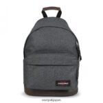 Eastpak JPRZL62 バックパック ワイオミング州 ブラックデニム