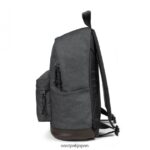 Eastpak JPRZL62 バックパック ワイオミング州 ブラックデニム - 画像 (4)