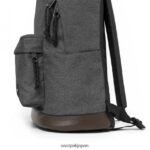 Eastpak JPRZL62 バックパック ワイオミング州 ブラックデニム - 画像 (5)