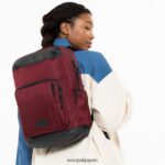 Eastpak JPRZL64 バックパック テクムのcnnct バーガンディ