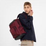 Eastpak JPRZL64 バックパック テクムのcnnct バーガンディ - 画像 (3)