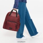 Eastpak JPRZL65 バックパック テクムw cnnct バーガンディ