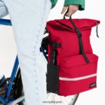 Eastpak JPRZL67 バックパック マクロバイク セーラーレッド - 画像 (8)