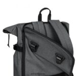 Eastpak JPRZL68 バックパック マクロバイク ブラックデニム - 画像 (6)