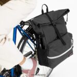 Eastpak JPRZL68 バックパック マクロバイク ブラックデニム - 画像 (8)