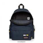 Eastpak JPRZL6 バックパック パッド入りパックル スマイリーパッチマー - 画像 (3)