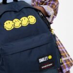 Eastpak JPRZL6 バックパック パッド入りパックル スマイリーパッチマー - 画像 (7)