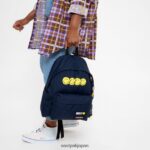 Eastpak JPRZL6 バックパック パッド入りパックル スマイリーパッチマー - 画像 (8)