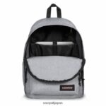 Eastpak JPRZL71 バックパック オフィスジップル サンデーグレー - 画像 (2)