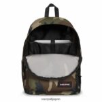 Eastpak JPRZL72 バックパック オフィスジップル 迷彩柄 - 画像 (2)