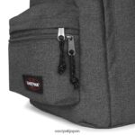 Eastpak JPRZL73 バックパック オフィスジップル ブラックデニム - 画像 (4)