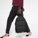 Eastpak JPRZL79 バックパック パッド入りパックル 黒