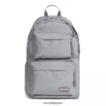 Eastpak JPRZL81 バックパック パッド入りダブル サンデーグレー - 画像 (2)