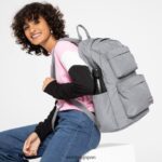 Eastpak JPRZL81 バックパック パッド入りダブル サンデーグレー