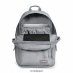Eastpak JPRZL81 バックパック パッド入りダブル サンデーグレー - 画像 (3)