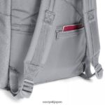 Eastpak JPRZL81 バックパック パッド入りダブル サンデーグレー - 画像 (8)