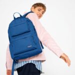 Eastpak JPRZL82 バックパック パッド入りダブル ミスティブルー