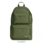 Eastpak JPRZL84 バックパック パッド入りダブル 暗い草 - 画像 (2)