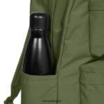 Eastpak JPRZL84 バックパック パッド入りダブル 暗い草 - 画像 (6)