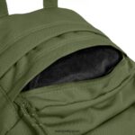Eastpak JPRZL84 バックパック パッド入りダブル 暗い草 - 画像 (9)