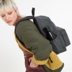 Eastpak JPRZL85 バックパック パッド入りジッパー+ ブラックデニム - 画像 (3)