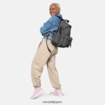 Eastpak JPRZL85 バックパック パッド入りジッパー+ ブラックデニム - 画像 (4)