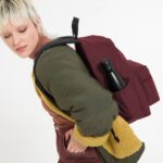 Eastpak JPRZL87 バックパック パッド入りジッパー+ 狡猾なワイン