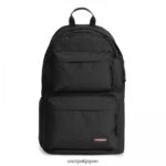 Eastpak JPRZL88 バックパック パッド入りダブル 黒 - 画像 (2)