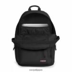Eastpak JPRZL88 バックパック パッド入りダブル 黒 - 画像 (4)