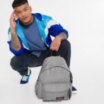 Eastpak JPRZL89 バックパック パッド入りジッパー+ サンデーグレー