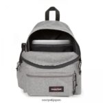 Eastpak JPRZL89 バックパック パッド入りジッパー+ サンデーグレー - 画像 (3)