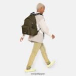 Eastpak JPRZL97 バックパック パッド入りパックル アーミーオリーブ - 画像 (3)