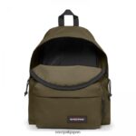 Eastpak JPRZL97 バックパック パッド入りパックル アーミーオリーブ - 画像 (4)