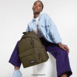 Eastpak JPRZL97 バックパック パッド入りパックル アーミーオリーブ - 画像 (6)
